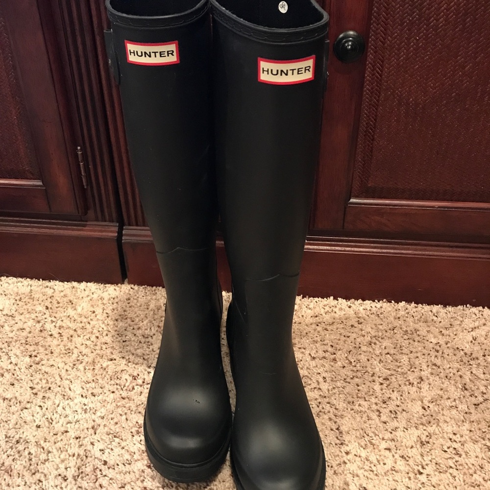Hunter Boots Original Wedge